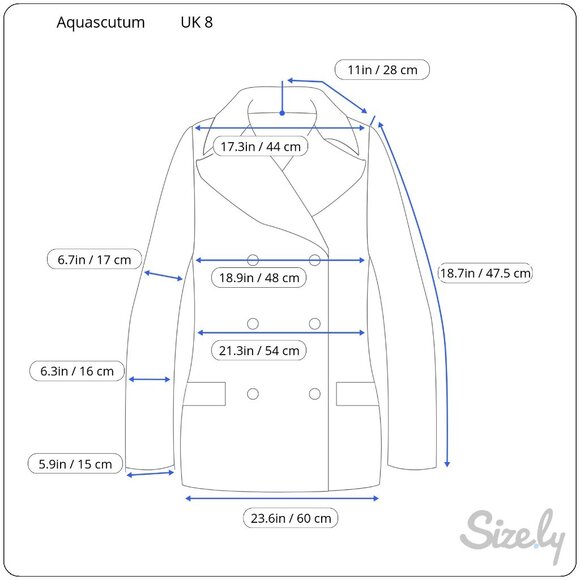 Gorgeous Vintage Aquascutum Tweed Coat with Matching Scarf. - Picture 14 of 14